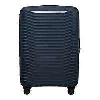 新秀丽(Samsonite)行李箱明星同款大波浪箱拉杆箱简约新潮28英寸深蓝色KJ1*01003