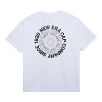 NEW ERA纽亦华2023短袖T恤男女同款印花休闲舒适 13954933-白色 S