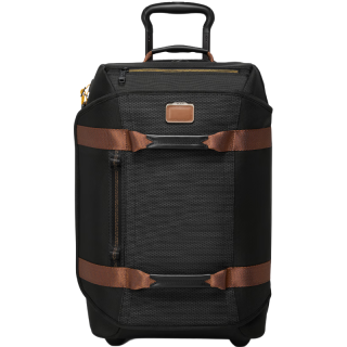 TUMI Alpha Bravo男士两轮旅行双肩背包登机箱 玛瑙黑 20英寸