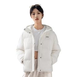 adidas 阿迪达斯 550蓬女款面包羽绒服 JL9592