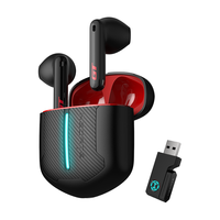 EDIFIER 漫步者 HECATE GT2S 雷霆版 半入耳式真无线动圈2.4G蓝牙双模耳机