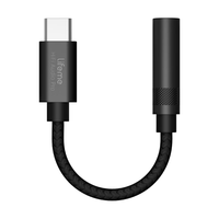 lifeme魅族 HiFi pro 双芯片60mW大推力 Type-C转3.5mm耳放线