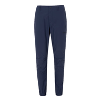 Jack Wolfskin狼爪裤子男秋季运动日常防风防泼水宽松耐磨软壳长裤休闲裤男 C0412/午夜深蓝 46 170/80A