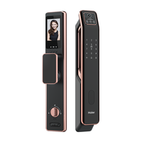 海尔（Haier）智能门锁指纹锁可视全自动解锁3D人脸识别猫眼电子锁HFA-20SV-U1