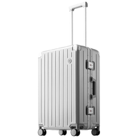 京东京造 PC拉杆箱 JZ2759 云海白 24英寸