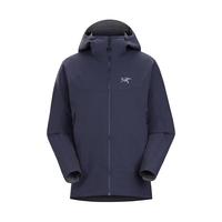 ARC'TERYX/始祖鸟 男士户外轻型防风软壳夹克  Black Sapphire/蓝黑色X7465 S（55-68kg）