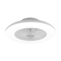 雷士 NVC Lighting照明 )风扇灯超薄吸顶灯带风扇 现代简约中低户客厅餐厅卧室LED吊扇灯