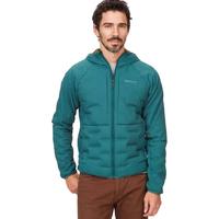 Marmot 男士 连帽轻薄羽绒服