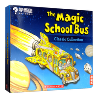 《The Magic School Bus 神奇校车》（套装共6册）
