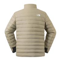北面(The North Face)羽绒服男装秋冬700蓬鹅绒上衣户外运动舒适保暖休闲外套 灰色 L/175
