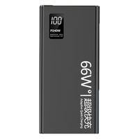 黑猫比特【超级快充有快充线】充电宝快充可上飞机小巧便携适用华为手机小米苹果移动电源20000毫安大容量 尊享版+快充线【双向超级快充】提速600% 适用华为小米苹果专·用oppo一加vivo手机