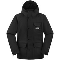 TheNorthFace北面冲锋衣男秋冬户外防风防水透气夹克外套88RA 4H0 L
