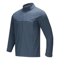 /可隆 KOLON SPORT软壳夹克 男子户外休闲AMAZON LITE轻量立领外套 LHJK4MN113-GB 灰蓝色 XL（180/100A）