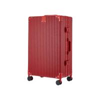 ELLE ELDL1015 铝框 拉丝磨砂 万向轮 拉杆箱