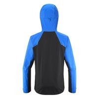 觅乐MILLET三部曲登山GORE-TEX PRO冲锋衣防风防水男夹克 MIV7830 蓝/黑-N3174 S