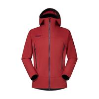 觅乐MILLET台风冲锋衣徒步登山防风防水三层全压胶女夹克MIV03140