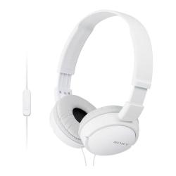 索尼 MDR-ZX110AP 耳罩式头戴式有线耳机
