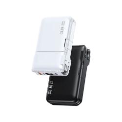 REMAX RPP-267 移动电源充电器数据线支架四合一 Type-C 22.5W 双向快充