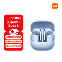 小米 Xiaomi Buds 5 半入耳式真无线蓝牙耳机 冰霜蓝