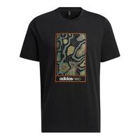 adidas 运动圆领短袖T恤 HE7946