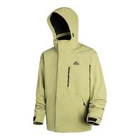 LONSDALE 龙狮戴尔户外冲锋衣男2024三合一防风防雨秋冬登山服外套保暖