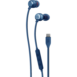 JBL TUNE310C Type-C接口 立体声入耳式耳机 蓝色