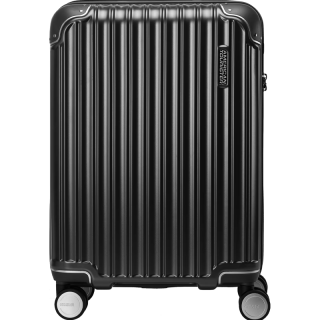 美旅 箱包八轮旋转拉杆箱时尚旅行行李箱大容量密码箱NL7炭黑色24英寸 炭黑色