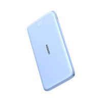 绿联（UGREEN）苹果充电宝快充 10000毫安时大容量移动电源 便携可上飞机兼容PD20W华为22.5W 小米手机等 20W/22.5W闪充-10000mAh-天空蓝