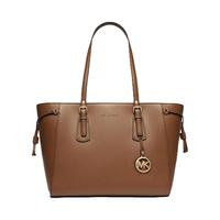 【520 】MK/Voyager 中号皮质托特包