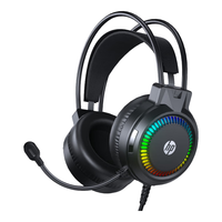 惠普 H220游戏耳机头戴式电竞耳麦降噪带麦克风