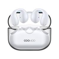 COOWOO Air Pro 6  夹耳式蓝牙耳机 珍珠白