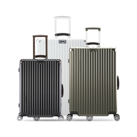 YANXUAN 网易严选 PC拉杆箱 3989106 神秘灰 20英寸