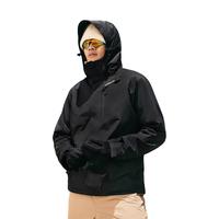 探路者 冲锋衣男女三合一户外徒步防风防雨雪抗静电保暖外套 --TAWWBN91704