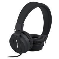 纽曼 T12 立体声重低音 头戴式耳机  有线充电