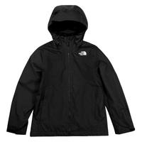 北面（The North Face）三合一冲锋衣男款抓绒内胆防水防风户外保暖外套24春夏|8AV7 JK3/黑色 XL/180