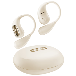 魔声 Open Ear AC210 挂耳式蓝牙耳机 奶茶白