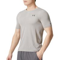 UA安德玛 UNDER ARMOURRush Seamless GeoSport SS男子修身短袖干爽舒适运动T恤