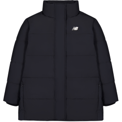 new balance NB24年女款立领鸭绒面包服羽绒服AWJ43355