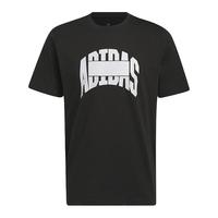 阿迪达斯 (adidas)短袖男装夏跑步健身训练运动服休闲圆领T恤IC1682 A/码