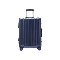 Diplomat 拉杆箱时尚铝框箱经典竖纹男女旅行箱TC-909，28寸~