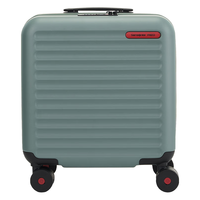 新秀丽(Samsonite)行李箱拉杆箱个性环保拉杆箱万向轮旅行箱机长箱HG0*63014石板绿 16英寸