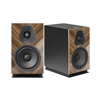  Sonus faber/势霸 意大利原产 书架音箱  胡桃木