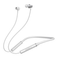 thinkplus HE05X 入耳式颈挂式动圈降噪蓝牙耳机 白色