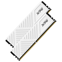 威刚 16GB（8GB×2） DDR4 3600 台式机内存 XPG-威龙D35 釉白
