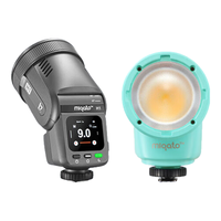 金贝 高速同步 LED机顶闪光灯