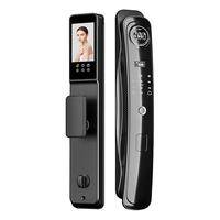 英典 YING DIANR10智能门锁指纹锁3D人脸识别智能锁全自动密码锁入户门电子锁 3D人脸+高清可视猫眼+远程解锁