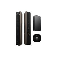 Xiaomi【套装】小米智能门锁M30Pro+锂电池+门卡  AI 3D人脸识别掌静脉