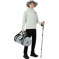 HELLY HANSEN, H/Hhh24春新男款户外风格P棉轻薄棉服 神秘米色 L