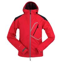 BIGPACK德国派格户外软壳冲锋衣冬季保暖夹克防风防水透湿耐磨 红色