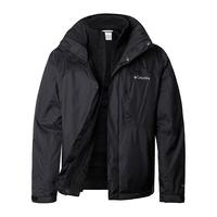 Columbia 户外24秋冬男子防水热能保暖抓绒内胆三合一冲锋衣WE6508